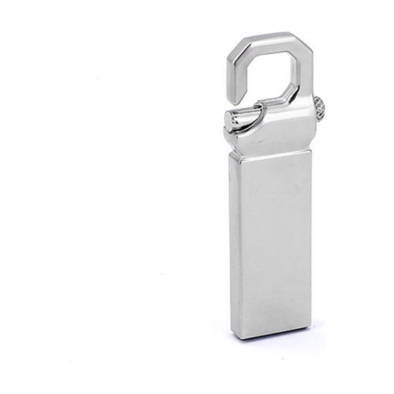Sleek Keychain USB Flash Drive