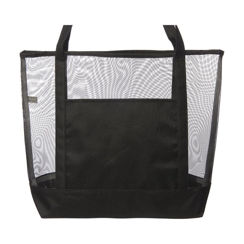 Cancun Large Mesh Beach Bag