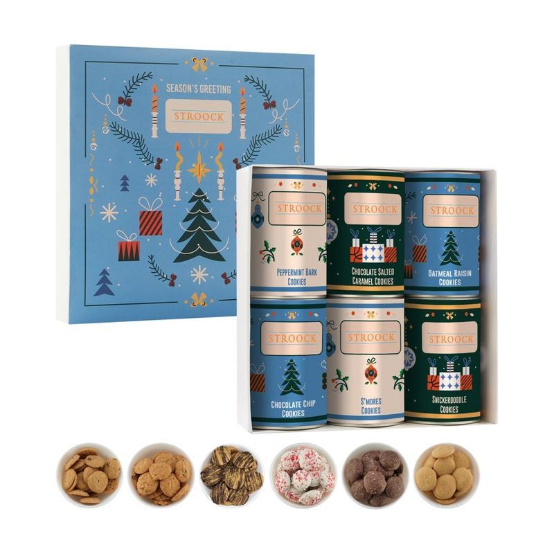 6 Way Crave Cookie Collection 4 Inch Tube
