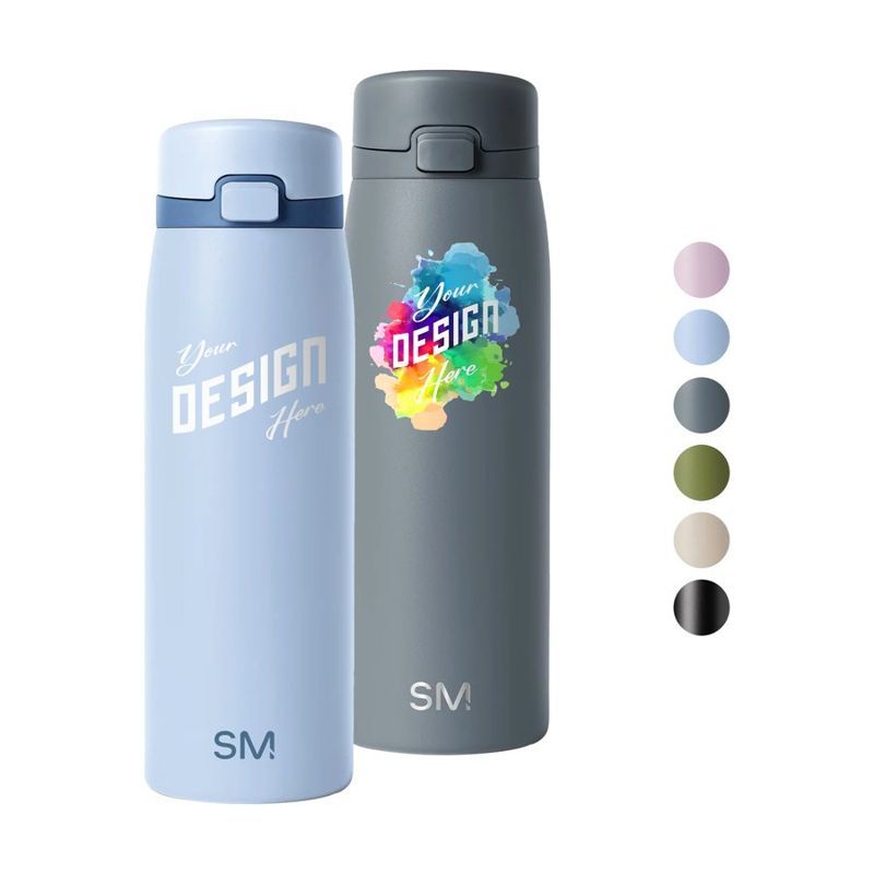 16 oz Ceramic Lined Insulated Sidekick Coffee Tumbler