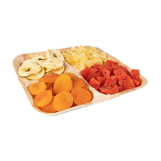 Verterra 4 Section Snack Tray