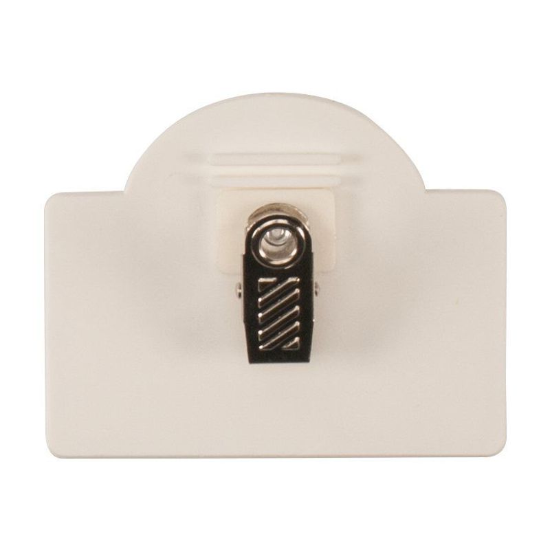 Rectangle Plastic Badge 3" x 2"