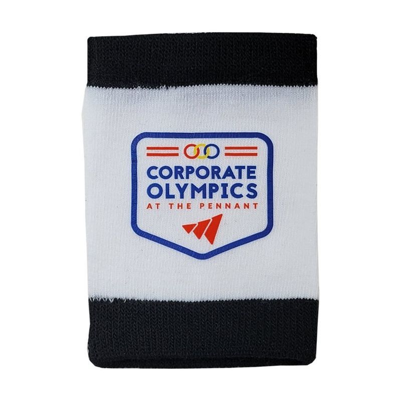 Knit Wristband with Full Color Transfer
