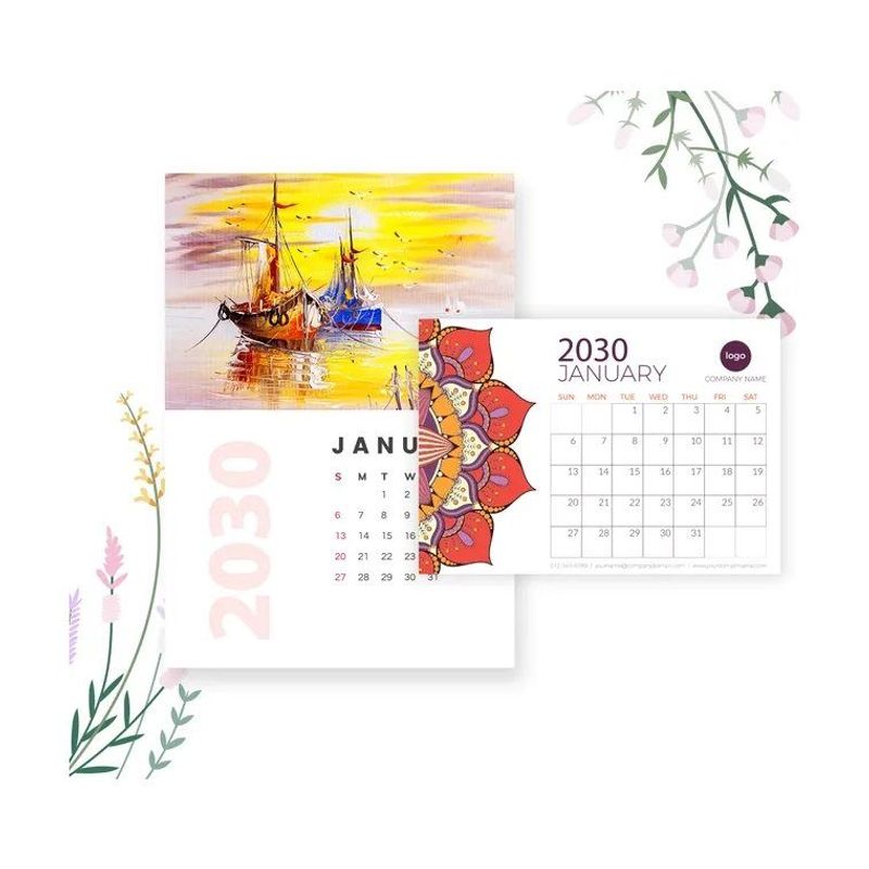Poster Calendar 11.5 x 17.5