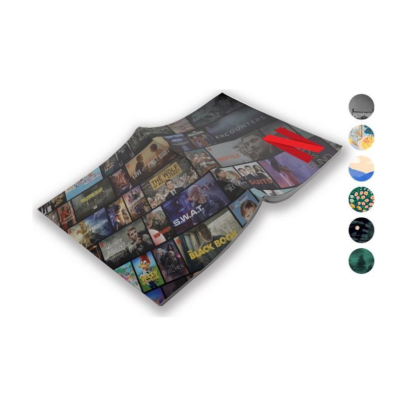 Denik Executive Large Layflat Soft Cover Notebook