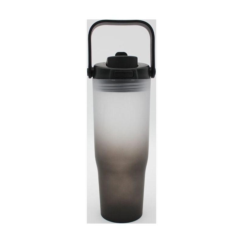 30 oz Recycled Ombre Tumbler With Carrying Handle