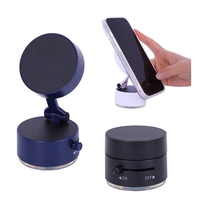 Rivet Portable Magnetic Phone Mount with Suction Cup Base