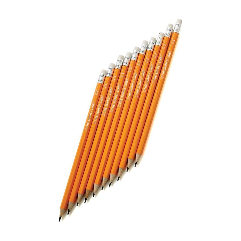No. 2 Pencil Set, 10 Count