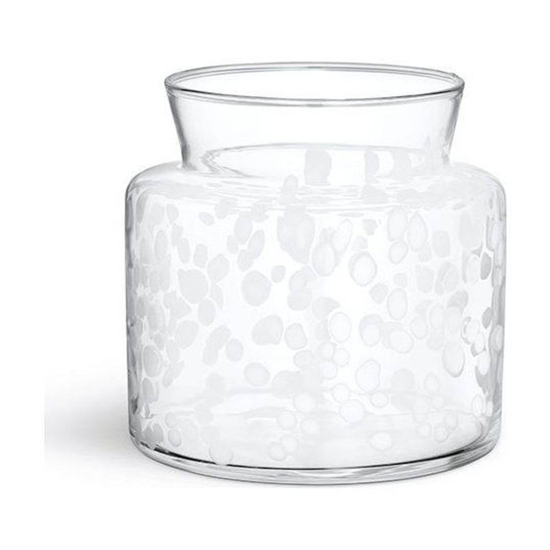 Meadow Winter Wide Vase