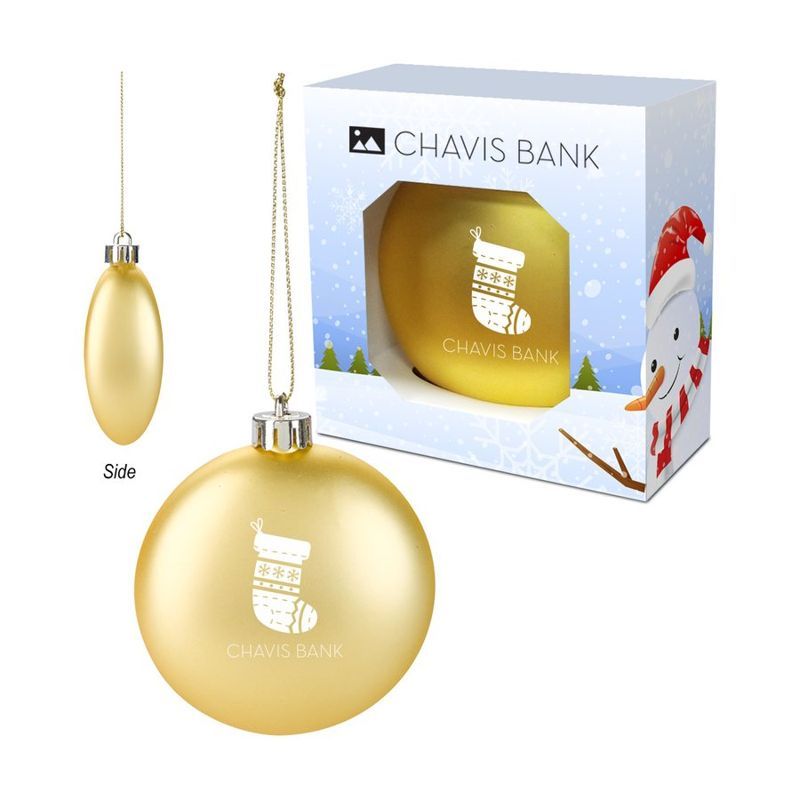 Round Disk Ornament