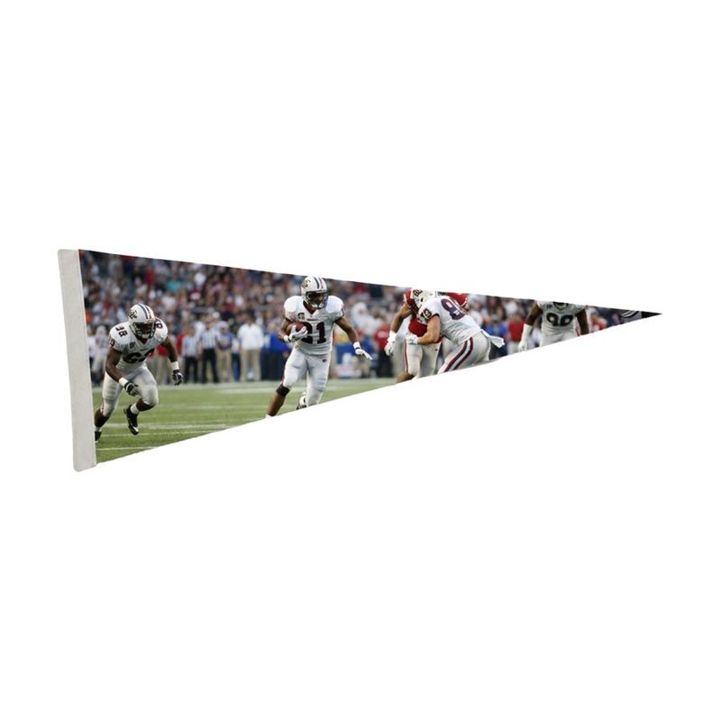 12 x 30 Inch Sublimated Felt Pennant