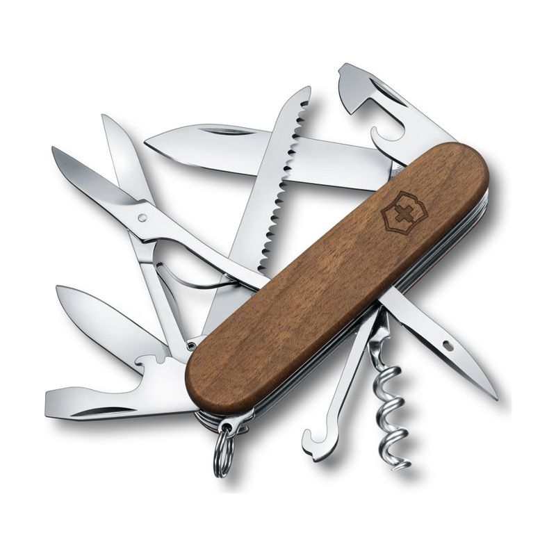 Victorinox Huntsman Walnut Swiss Army Knife