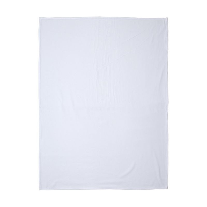 Lightweight Brushed Fleece Blanket 50 x 60