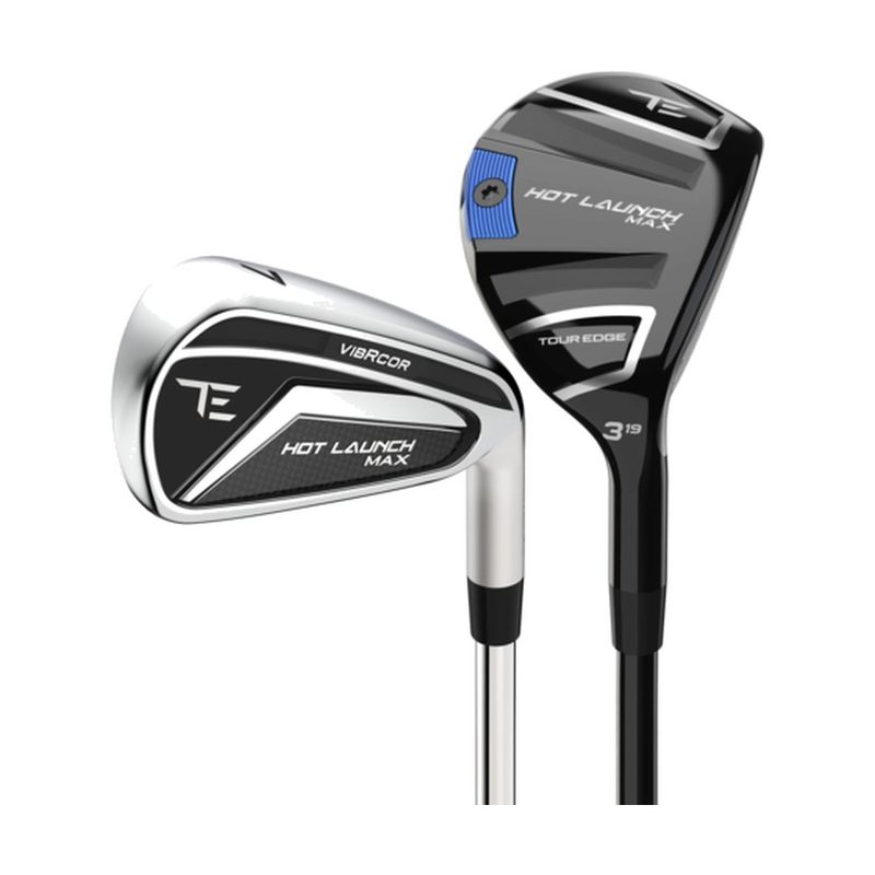 Tour Edge Hot Launch Max Graphite Combo Irons