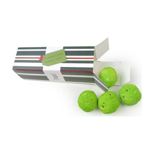 Holiday Gift Box with 4 Seed Bombs