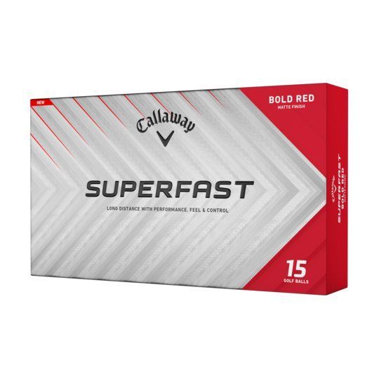 Callaway Superfast Golf Balls 15 Ball Pack