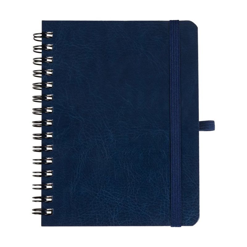 A6 Pocket Organizer Spiral Journal