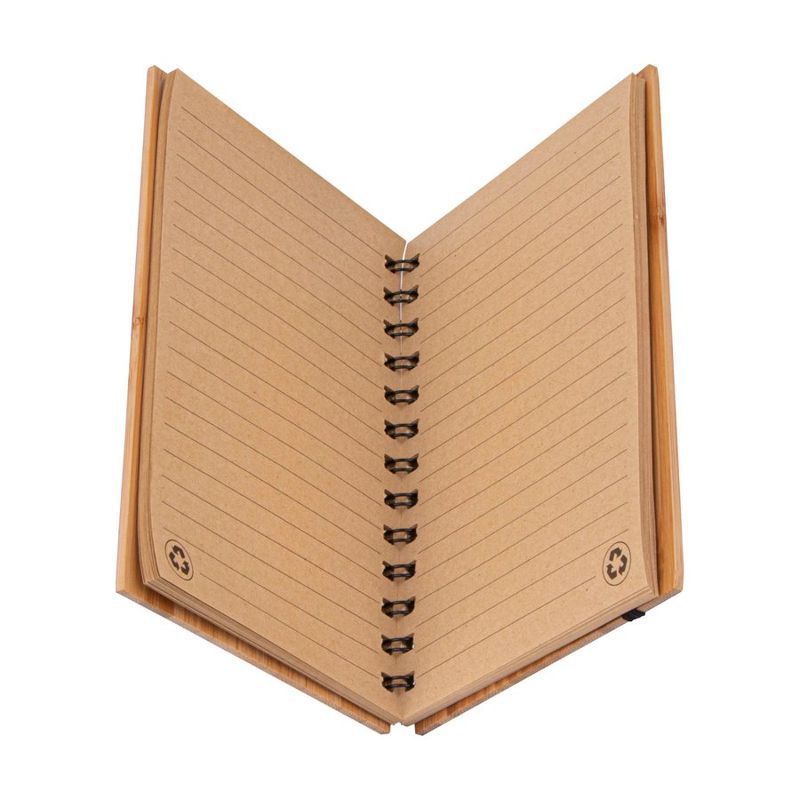 EverGreen Bamboo Notebook With Recycled Paper