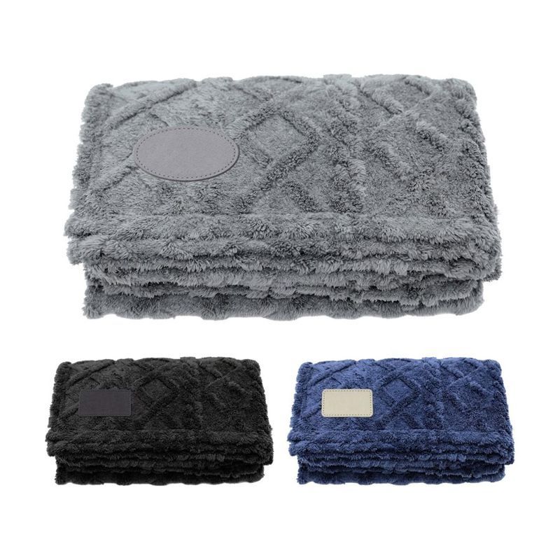 Legacy rPET Sherpa Fleece Blanket