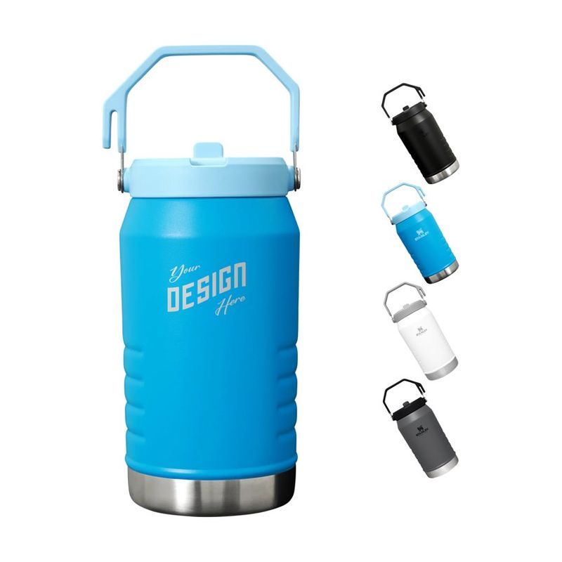 Stanley 64 oz Stainless Steel Insulated Flip Straw Jug