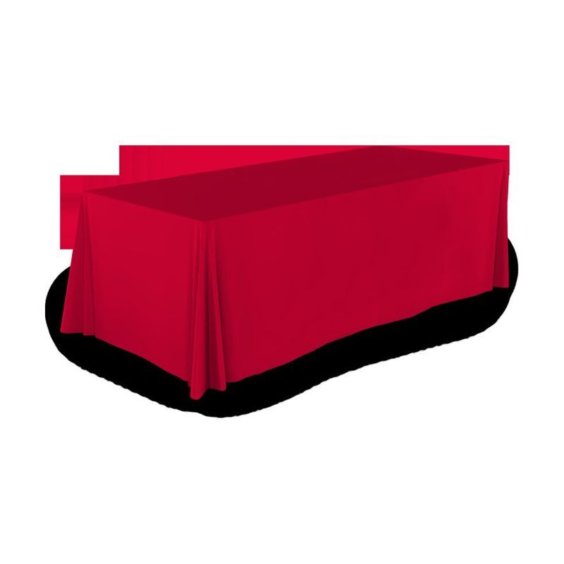 6 ft Flat 4-Sided Table Cover