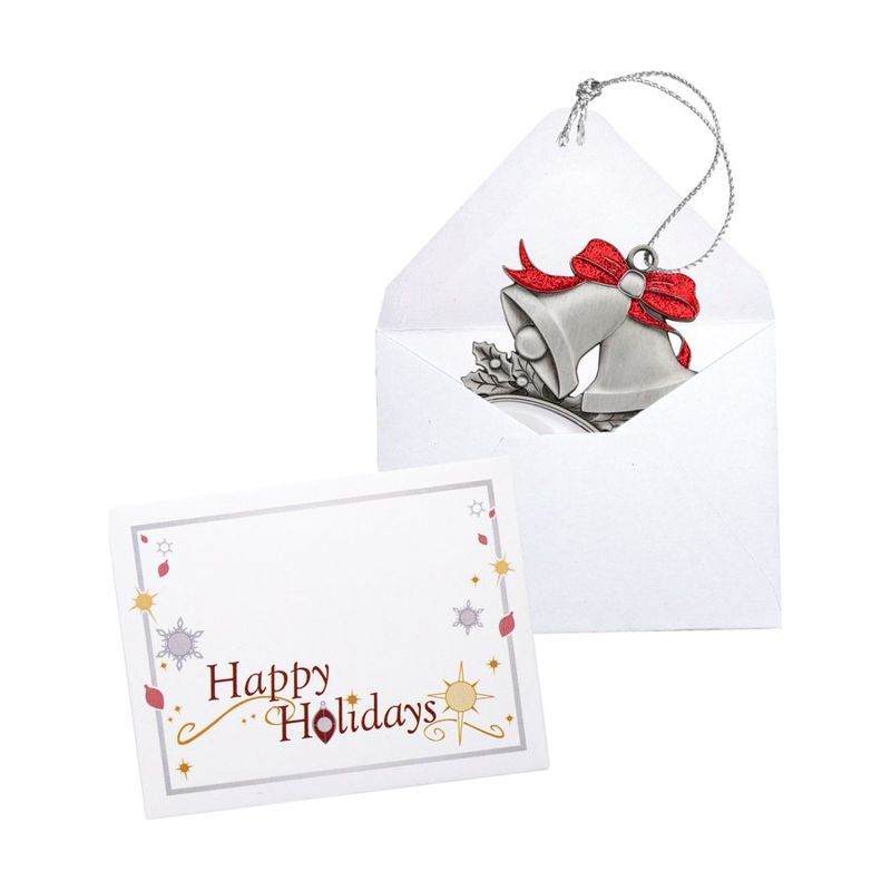 Glitter Bells Holiday Ornament