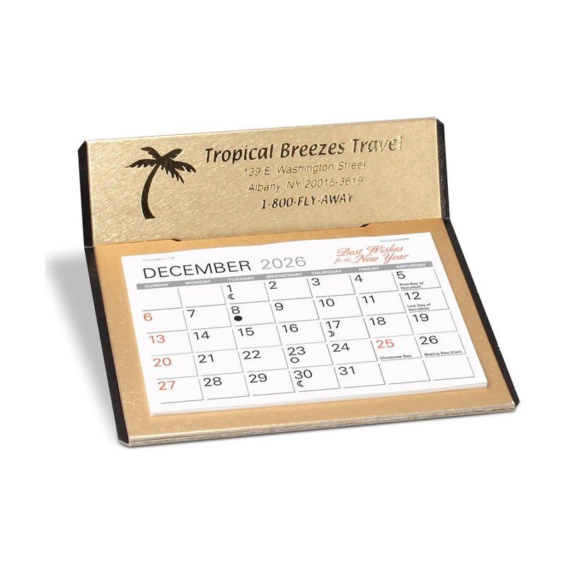 Crest Desk Calendar