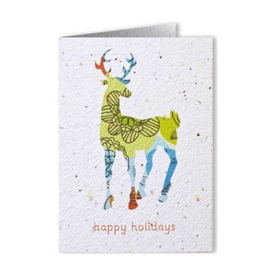 Seed Paper Folding Cards