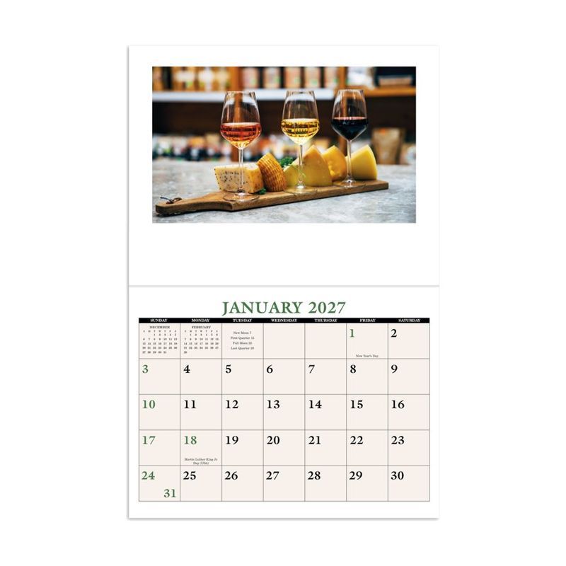 Home Recipe Wall Calendar