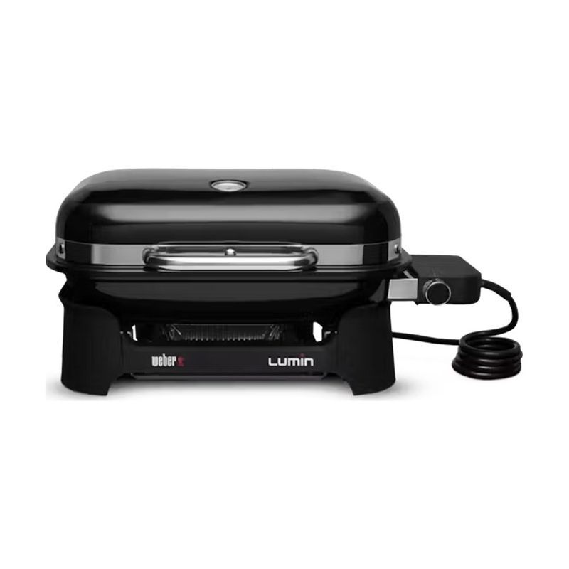 Weber Lumin 2000 Electric Grill, Black