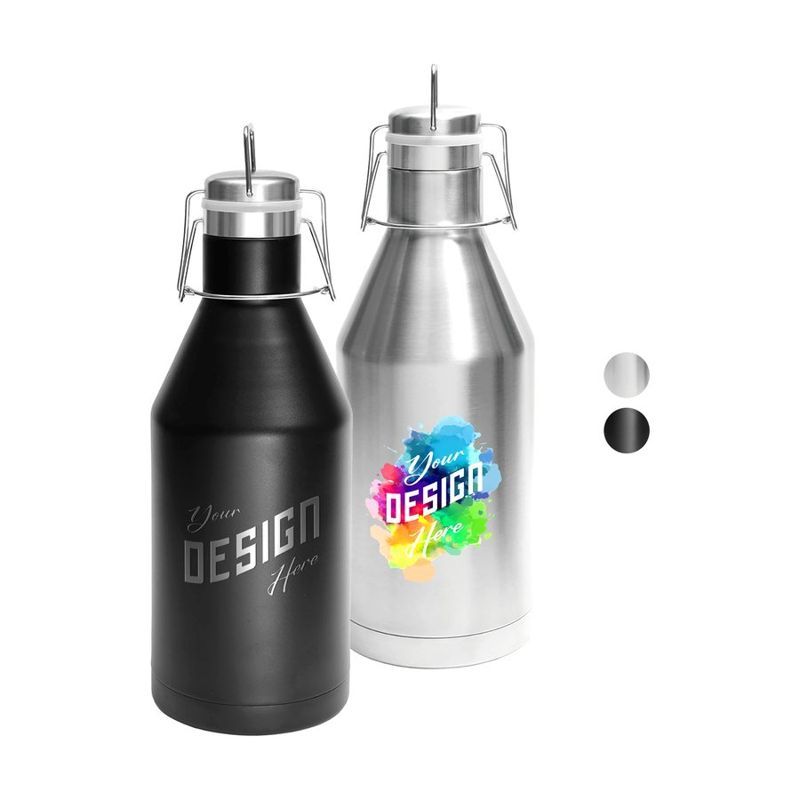 64 oz. Stainless Steel Insulated Growler