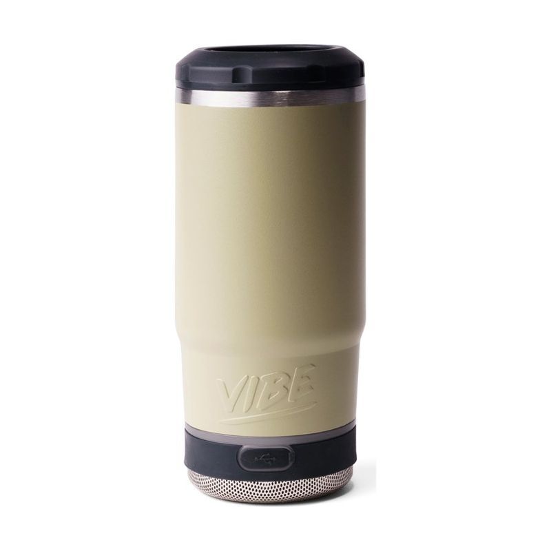 Vibe 4-in-1 Insulated Can Cooler with Speaker