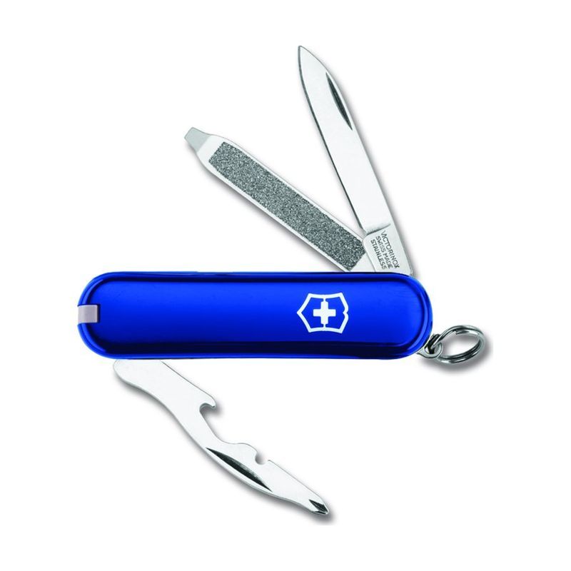Victorinox Rally 9 Function Swiss Army Knife, Cobalt