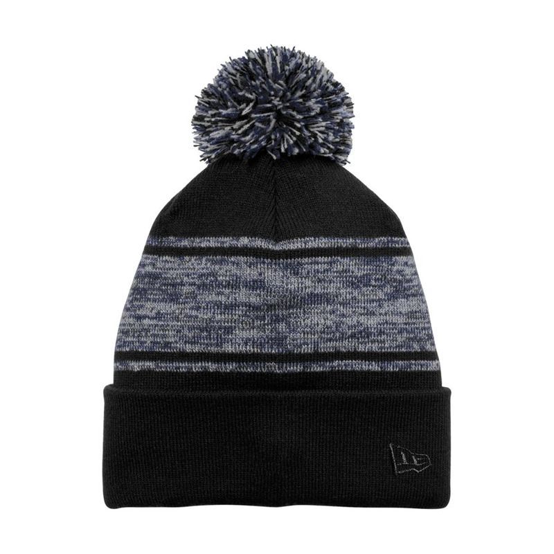 Knit Chilled Pom Beanie