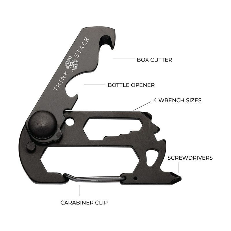 Versa Carabiner Multi-Tool