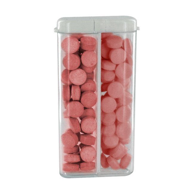 Sugar Free Mints in Flip-Top Dual Dispenser