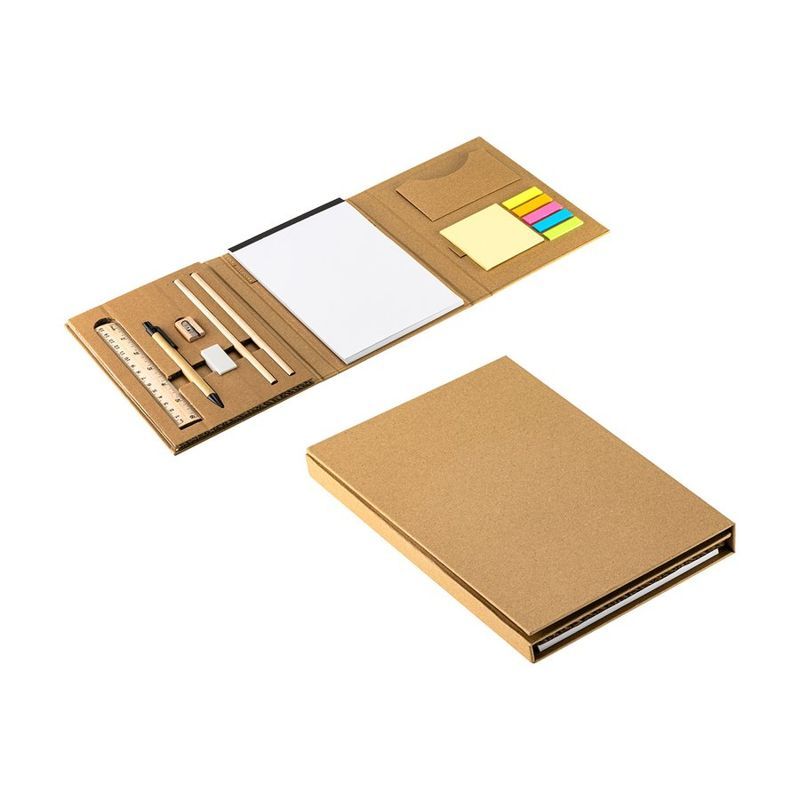 Pad Portfolio with Ruler and Pencil