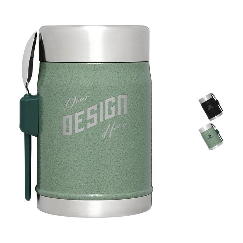 14 Oz Stanley Classic Legendary Insulated Food Jar with Spork