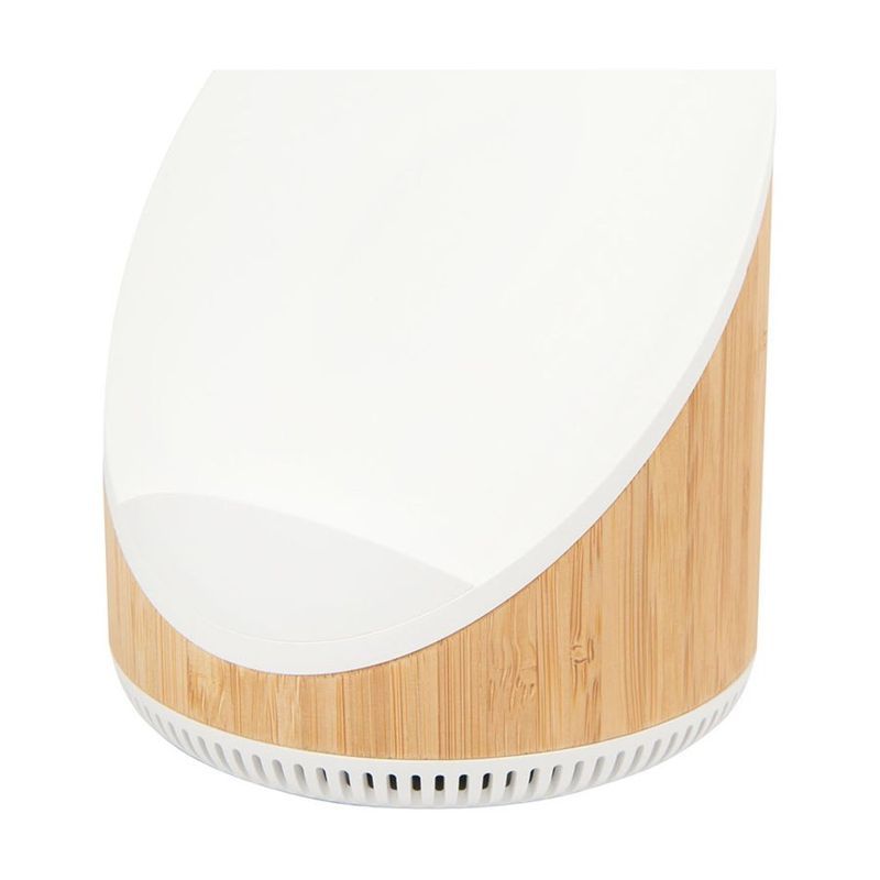 Bamboo Speaker and Wireless Charger