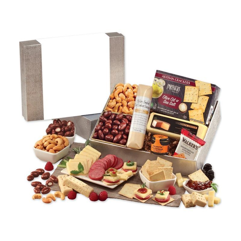 Shelf Stable Snacking Smorgasbord with Full Color Sleeve