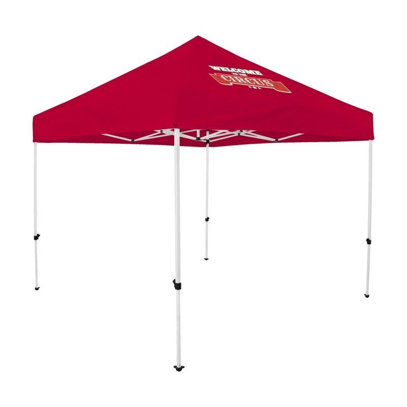 Economy 10' Tent Kit, Full-Color, 1 Location