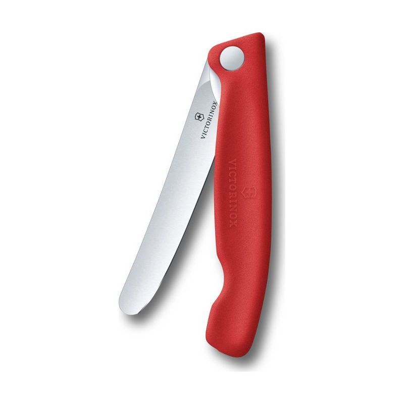 Victorinox Swiss Classic Picnic Knife 11 cm Straight Edge Red