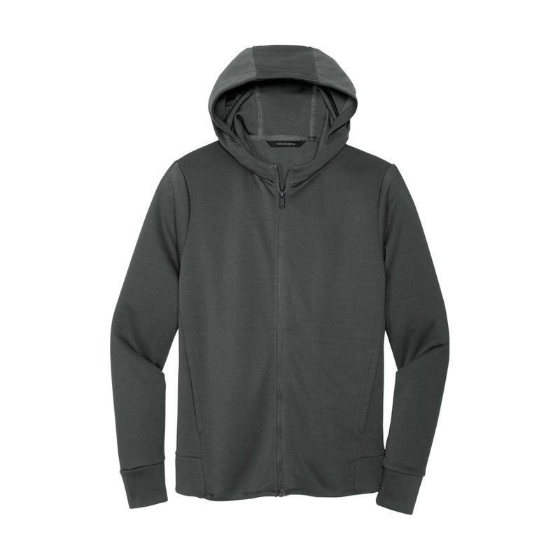 Mercer+Mettle Double-Knit Full-Zip Hoodie
