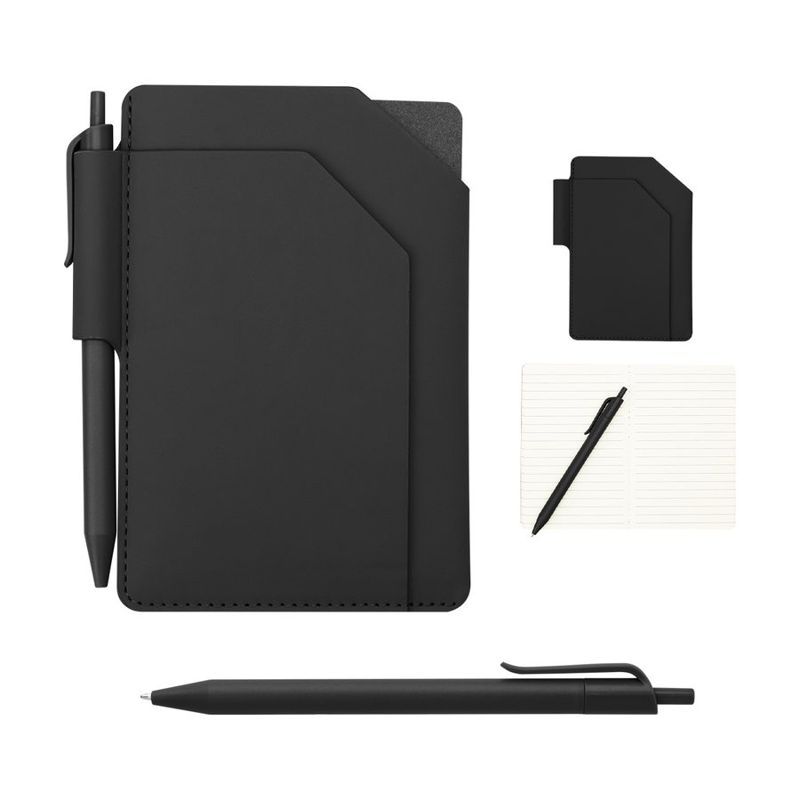 Pinnacle Recycled Jotter with Pen
