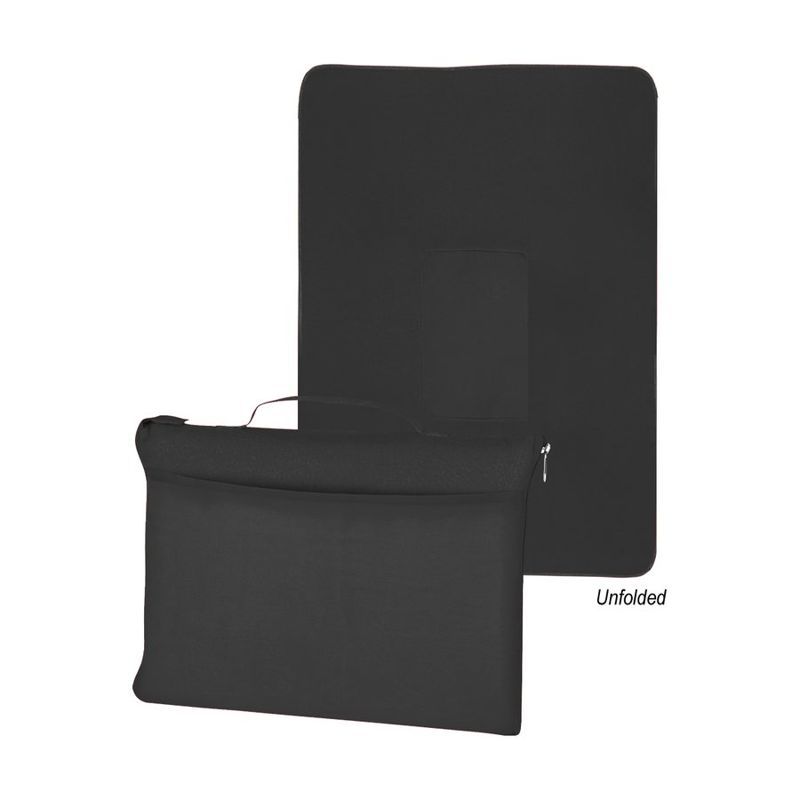 51 x 63 Inch rPET Fleece Travel Blanket