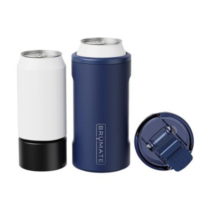 BruMate Hopsulator Trio Can Cooler in Matte Black