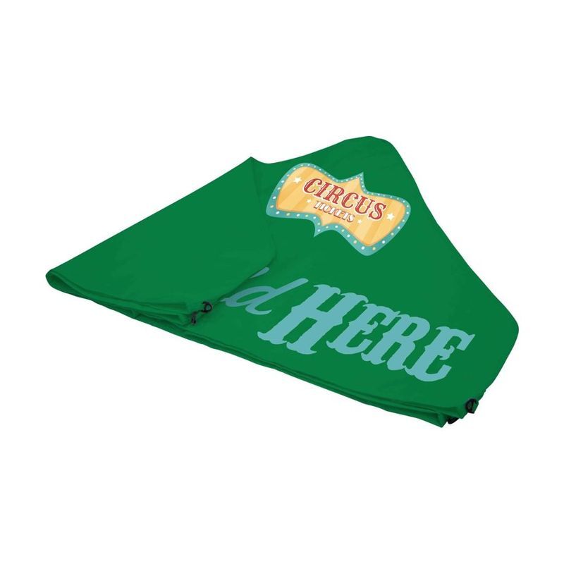 5' Tent Canopy, Full-Color, 2 Locations