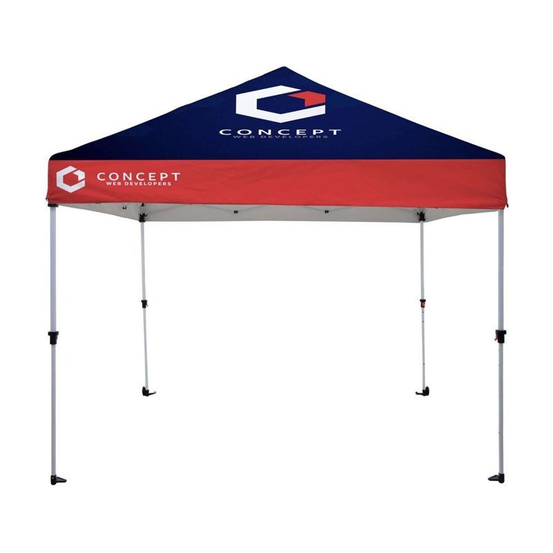 10' Omni Tent Kit, Full-Bleed Dye Sublimation