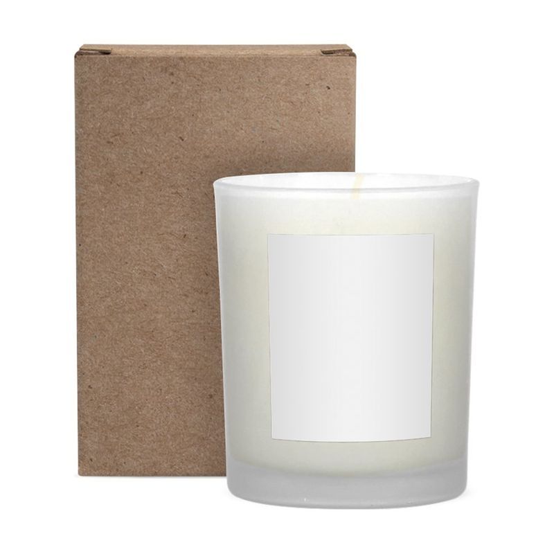 Frosted Glow Candle