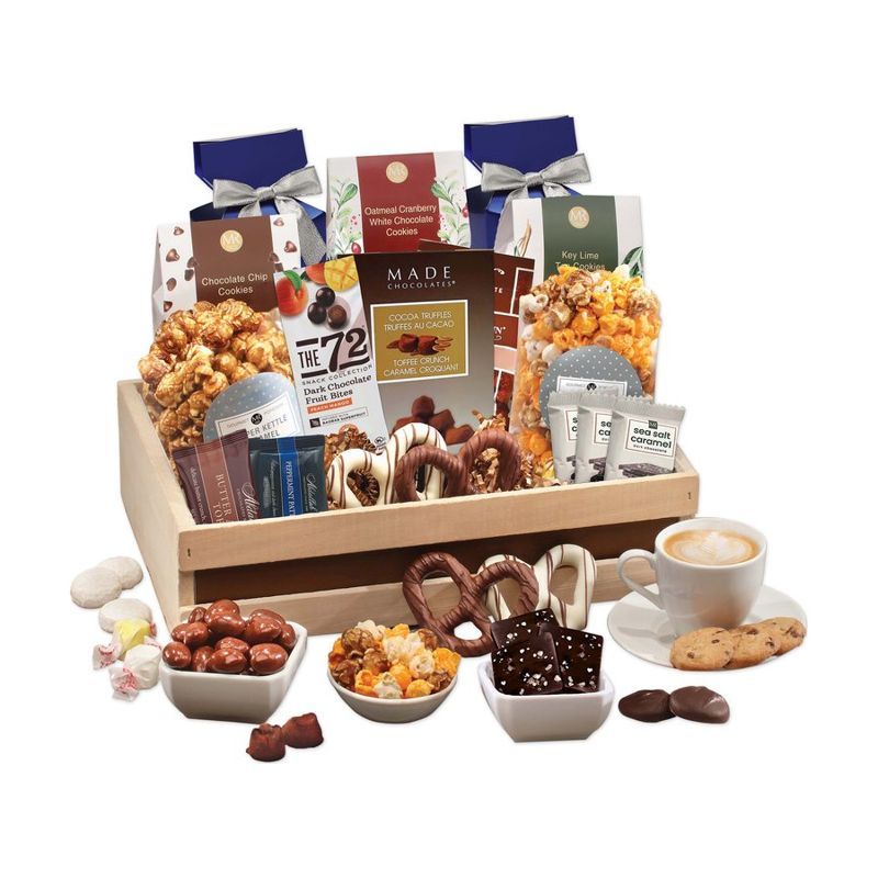 Crate Full of Snacks